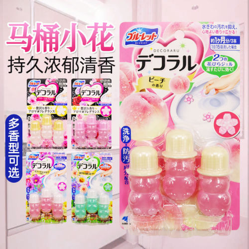 日本小林马桶凝胶洁厕除臭清洁剂