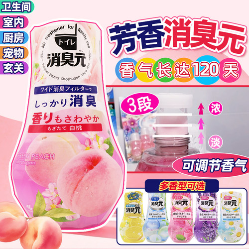 日本小林制药消臭元空气清新剂