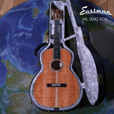 EastmanML0042定制款相思木吉他