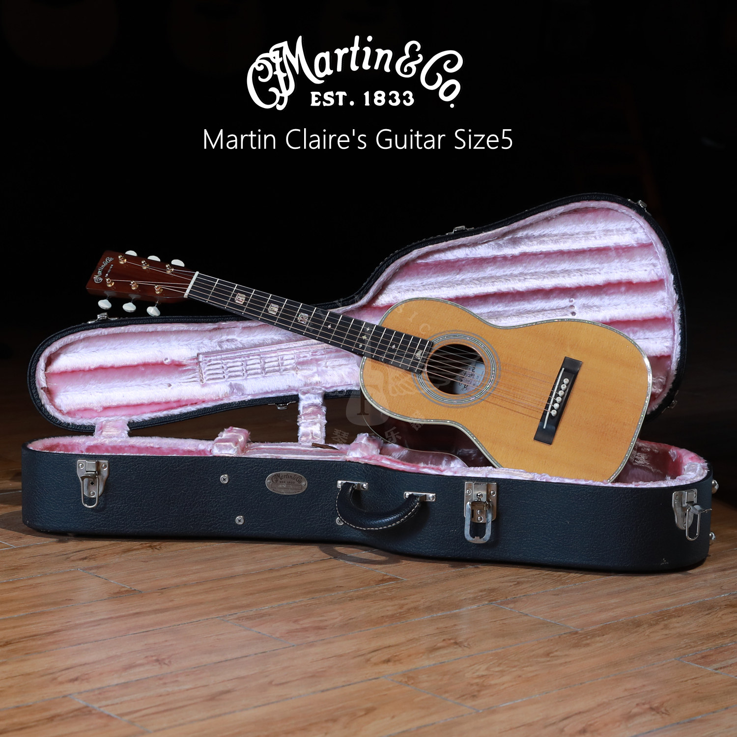 马丁Martin Size5 Claier's Guitar巴玫 全单旅行吉他 仅为赏析
