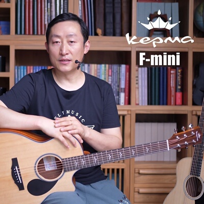 kepmamini36英寸单板民谣吉他