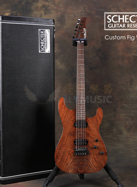 飞琴行 Schecter Custom II Fig Walnut 美产电吉他