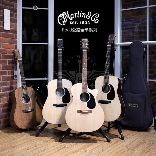 飞琴行马丁全单民谣吉他GPC11