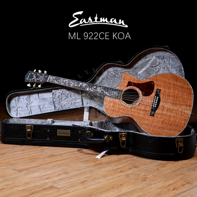 飞琴行EASTMAN大师相思木吉他