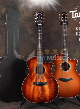 飞琴行Taylor K22CE K24CE K14CE GT K21e Koa相思木全单电箱吉他
