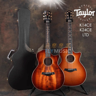K22CE K21e K24CE Koa相思木全单电箱吉他 K14CE 飞琴行Taylor