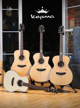 飞琴行Kepma卡普马卡马FS36 G1 F1 F0 F0B16周年单板面单民谣吉他