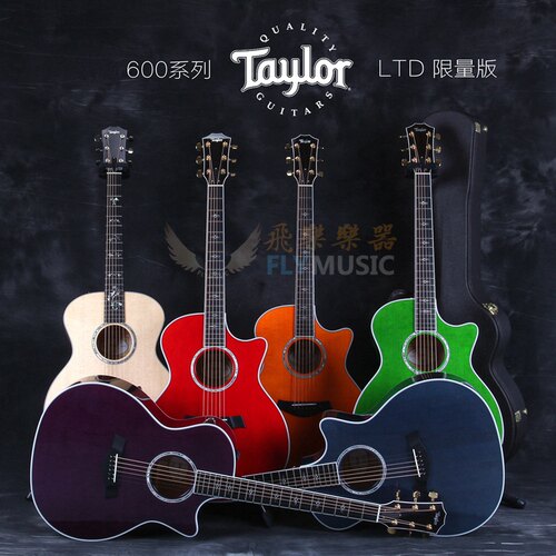 飞琴行Taylor514614民谣吉他