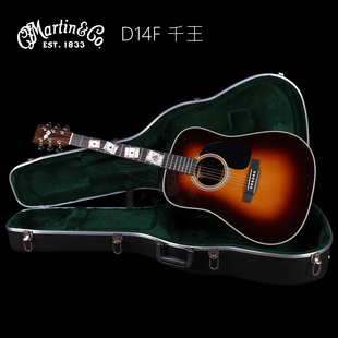 马丁Martin 全单民谣木吉他 千王 限量1只 D14F 飞琴行