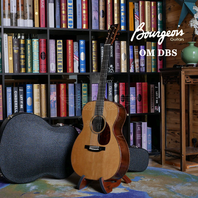 私人定制阿迪云杉全单吉他宝时华