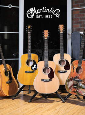 飞琴行马丁Martin D18 D28 D35 HD28 M36 00028全单民谣吉他OM28