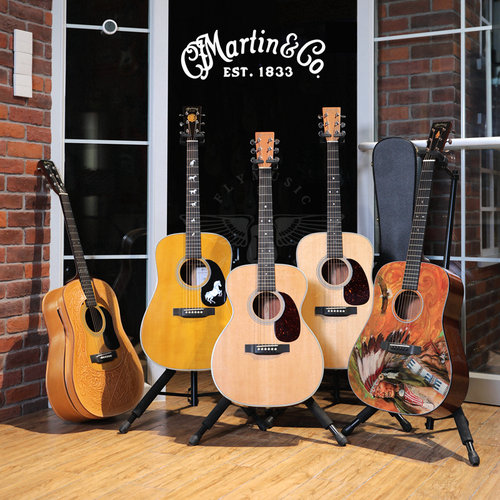 飞琴行马丁D28吉他D35M36OM28