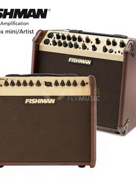 飞琴行Fishman Loudbox mini/Artist原声木吉他音箱 蓝牙充电