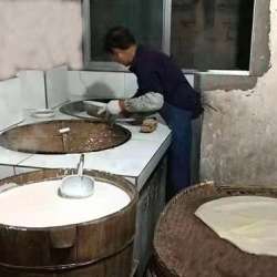 4张活豆粑安庆太湖县地道农家土特产柴火灶烫湿豆粑 绿豆荞麦杂粮