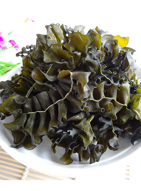 海木耳海灵芝螺旋藻裙带菜