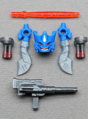 TFS布鲁星辰版可第六弹猩猩队长霸王龙特效装甲升级配件包