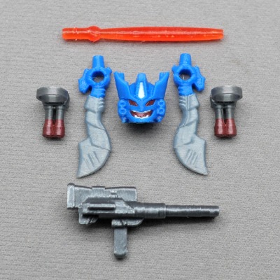 星辰版猩猩队长霸王龙配件包