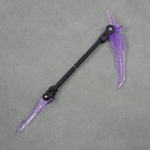 TIM改造电影工作室系列SS86瘟疫扫荡队镰刀武器配件