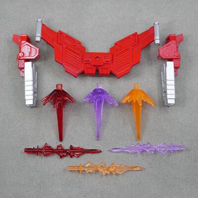 复刻翻模透明配件群星版第六弹