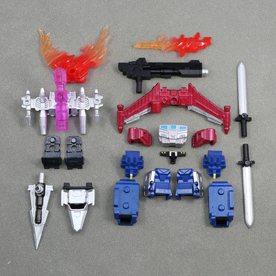 星辰擎天柱威震天补天士配件