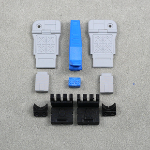 超人制造电影工作室SS86系列飞标镖偷胶填充背翼升级配件包