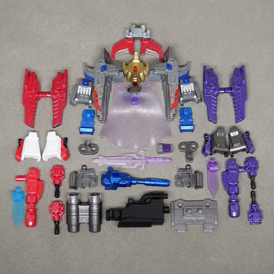 星耀天火红蜘蛛升级配件包