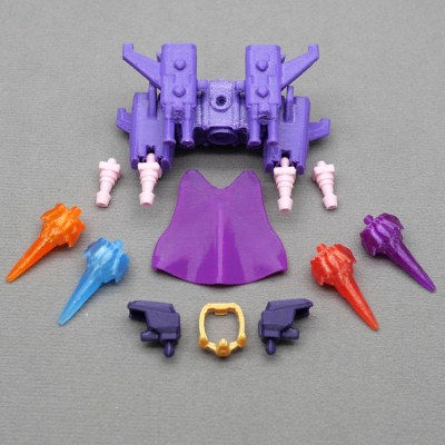 星辰版震荡波装甲天火能量手刀