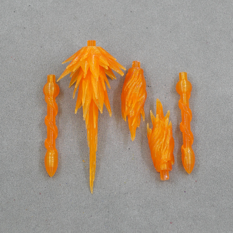 通用5mm特效件火焰光束配件