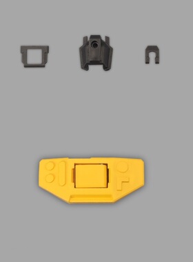 小郭工作室H44尤弥尔Ymir机器恐龙钢锁升级配件包替换胸头后盖