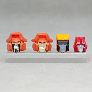 TFS SS86热破垃圾星人废料堆传世沙暴替换头雕配件