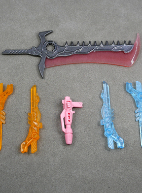 复刻系列电影工作室1986阿尔西IDW双刀魔王武器配件包