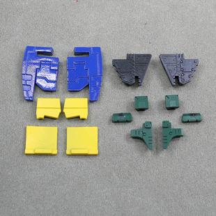 TIM改造世代精选百变雄狮Go Bots三人套装宇宙飞碟战戟配件包