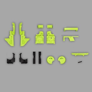 变形补完计划遗产传世极速星G2搬运工偷胶小郭工作室升级配件包