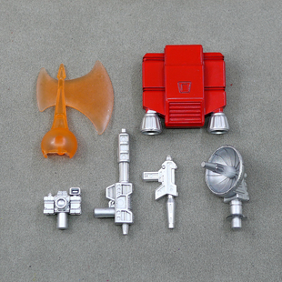 复刻系列世代精选百夫长配件包镜像擎天 柱斧大黄 蜂枪飞过山背包