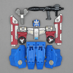 黑土实验室围城系列银河擎天柱升级配件包