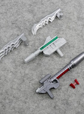 TIM改造白虎勇士蛇鸟武器配件