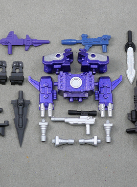 TIM改造布鲁 可星辰版第四弹震荡波补天士镜像威震闪电瘟疫配件包