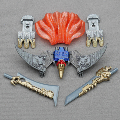 钢锁修罗龙炎王装甲配件包