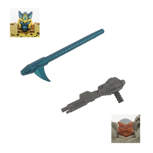 震荡波实验室SL-188金属变体黄豹尾刀IDW老鼠勇士爆能枪