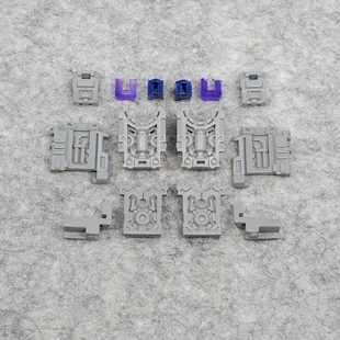 变形补完计划围城系列声波音板透明补充件配件包小郭工作室