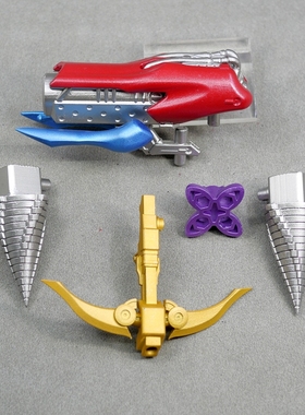 TIM改造BDT忠臣对决BWVS07魔鬼勇士飞箭武器配件包