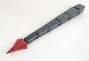 震荡波实验室SL-124世代精选泰坦级暗黑萨克巨人尾巴替换配件包