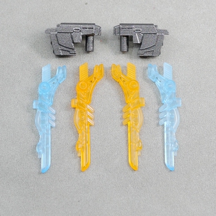 TIM改造变7电影野兽觉醒套装阿尔西茜遗产标枪SS85武器双枪刀配件