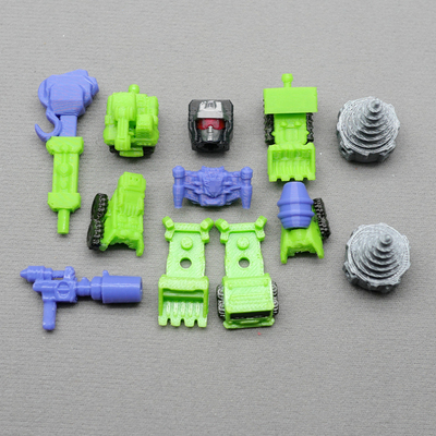 星辰碾压清扫机大力神装甲配件