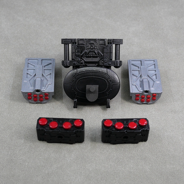 TIM改造G2镭射擎天柱武器背包