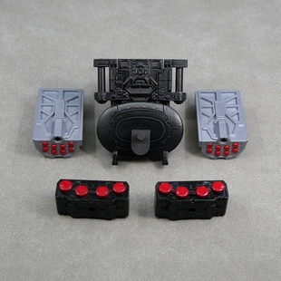 变形补完计划遗产系列G2镭射擎天 柱车厢背包升级配件包TIM改造