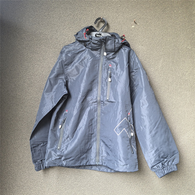 外贸儿童户外单穿薄轻量冲锋衣