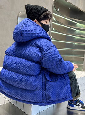 巴拉线男童羽绒棉服冬季棉衣潮