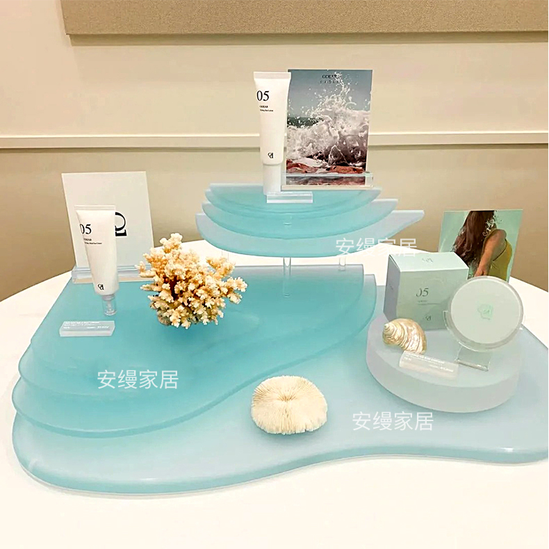 亚克力亚克力美妆展示架
