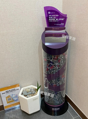 乔雅登玻尿酸展示架美容院医美机构中心产品推广展台空瓶收纳盒筒